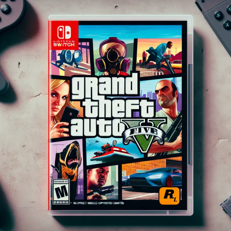 ГТА 5 на Nintendo Switch: Возможности и Перспективы