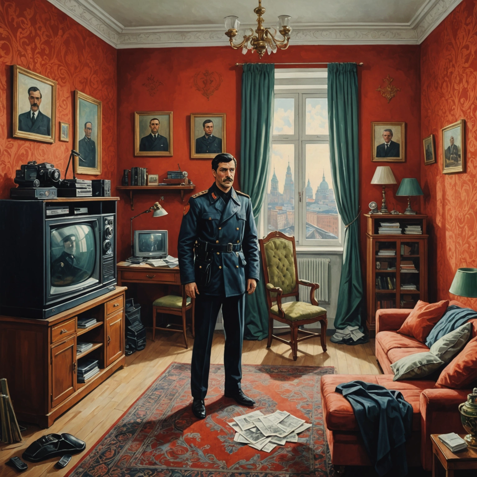 Таинственное ограбление квартиры великого вратаря СССР Рината Дасаева: что осталось нетронутым?