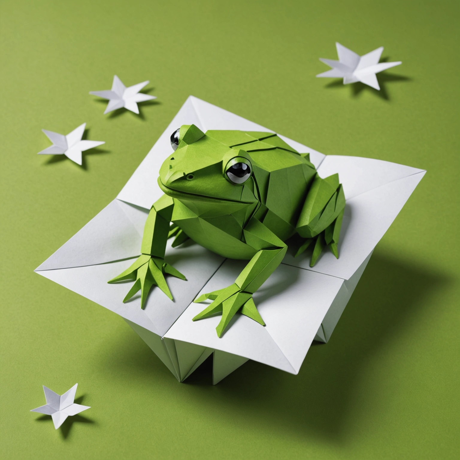 Как сделать лягушку из бумаги: Прыгающую модель, которая завоюет ваше сердце