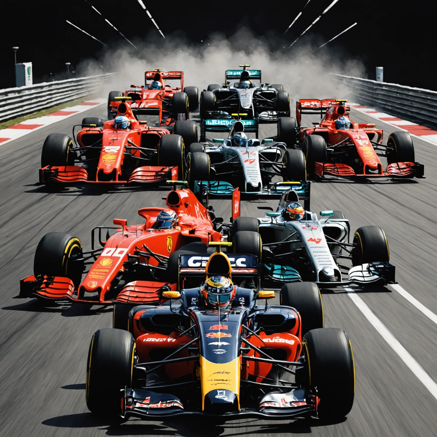 10 величайших гонщиков Формулы-1 по версии Top Gear: неожиданный взгляд на легенд автоспорта