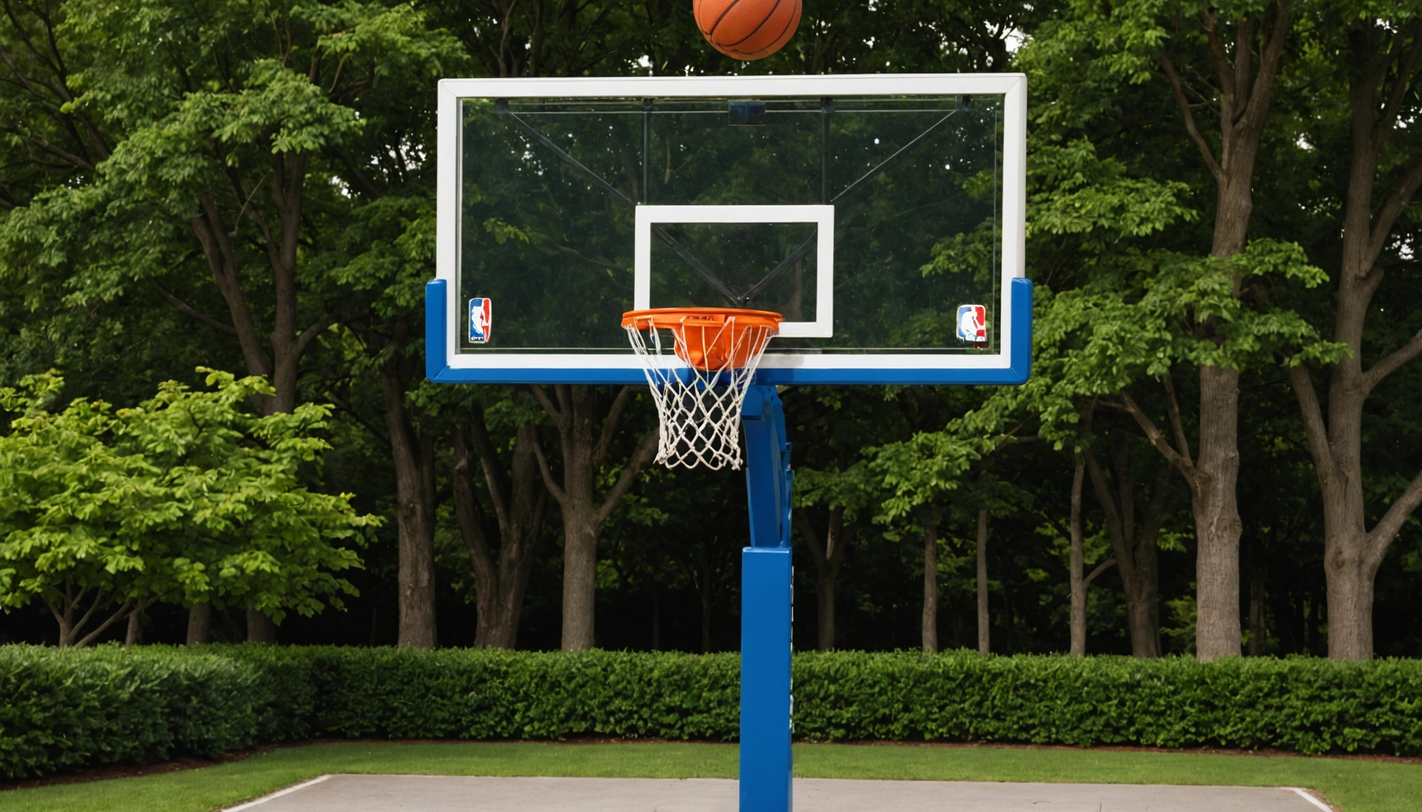 Правильный диаметр баскетбольного кольца - Конструкция баскетбольного кольца: Как менялись щит и кольцо за историю баскетбола и как выбрать для