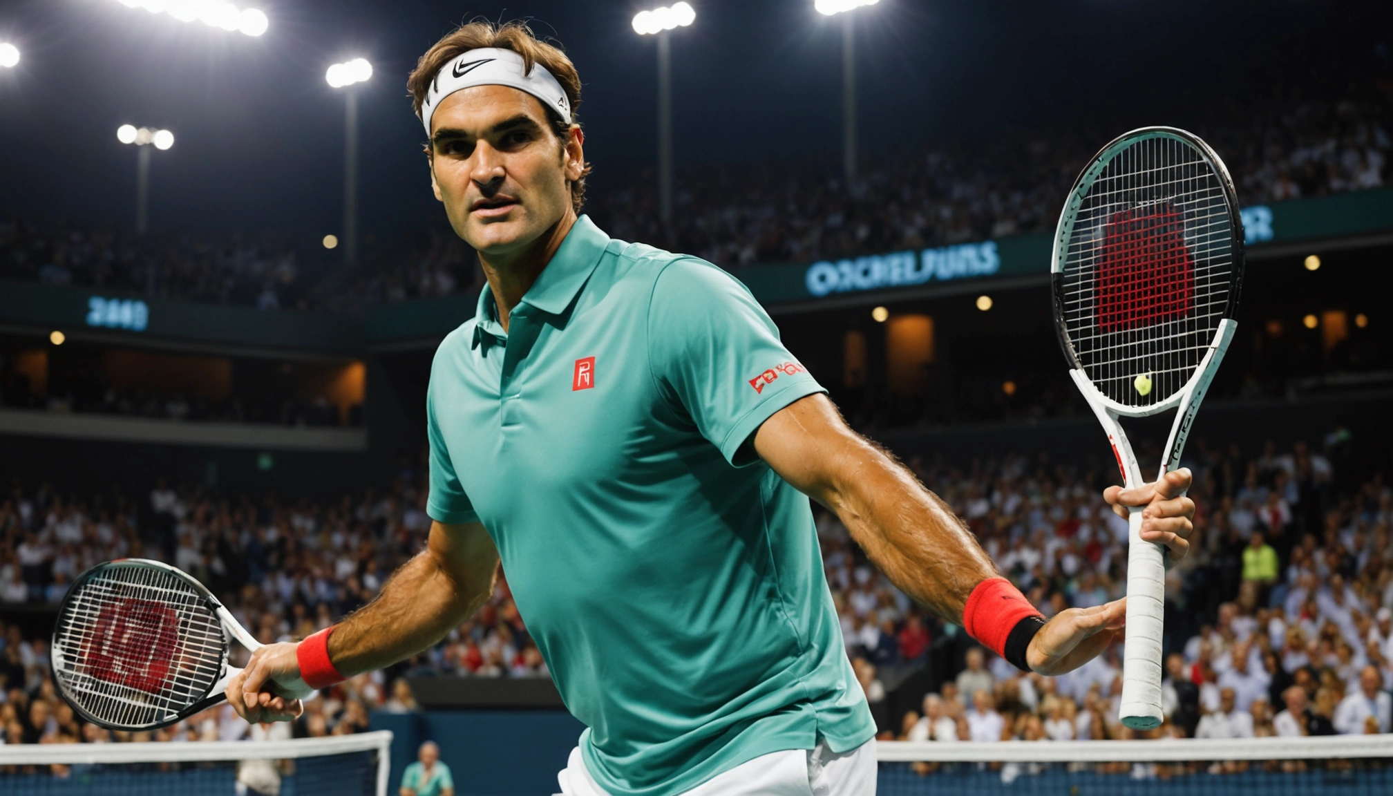 Федерер - Роджер Федерер: Наследие теннисного маэстро, титулы на мировых кортах и уникальный стиль игры