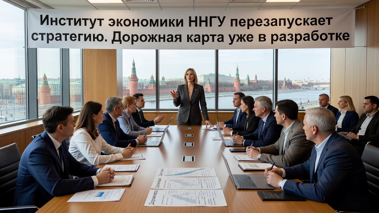 Институт экономики ННГУ перезапускает стратегию. Дорожная карта уже в разработке
