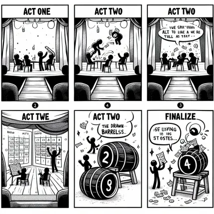 название бочонков в лото