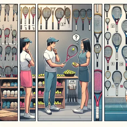 как выбрать вес ракетки для большого тенниса