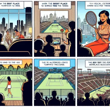 где смотреть теннис