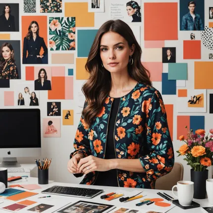 Погружение в мир моды, стиля и творчества: личный блог дизайнера как источник вдохновения