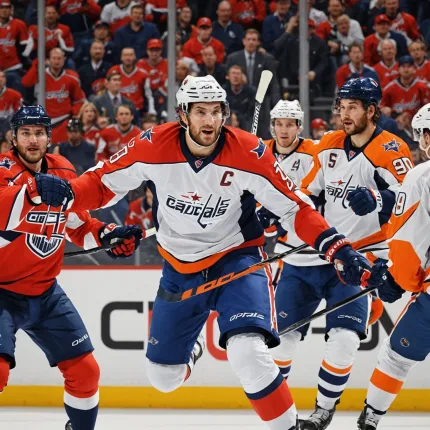 Банда Овечкина раздавит клуб Макдэвида на фоне триумфа Канады: прогноз на матч «Вашингтон» — «Эдмонтон»