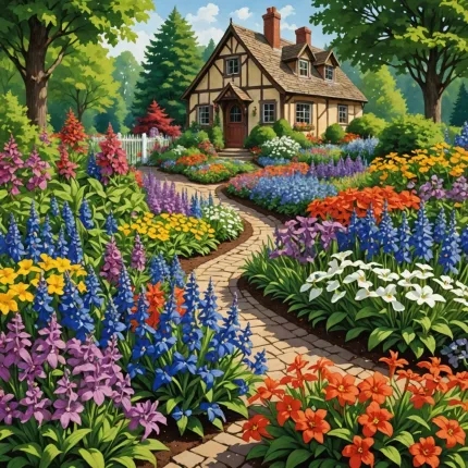 Лобелия в саду: секреты успешного выращивания и непрерывного цветения