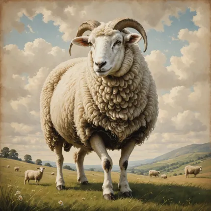 Как работает как нарисовать овцу? Разбираемся в деталях