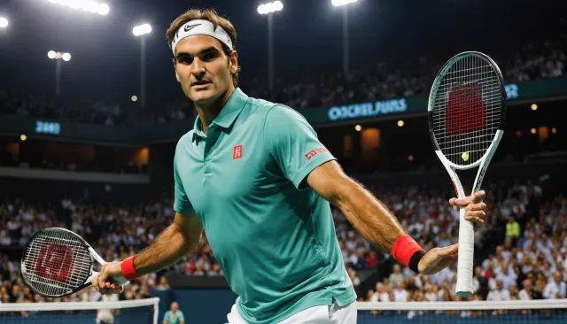 Федерер - Роджер Федерер: Наследие теннисного маэстро, титулы на мировых кортах и уникальный стиль игры