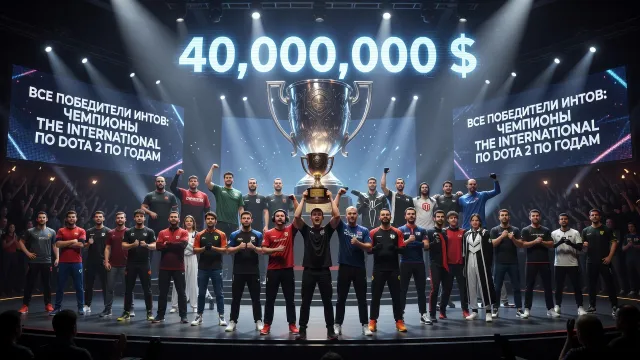 Все победители Интов: чемпионы The International по Dota 2 по годам